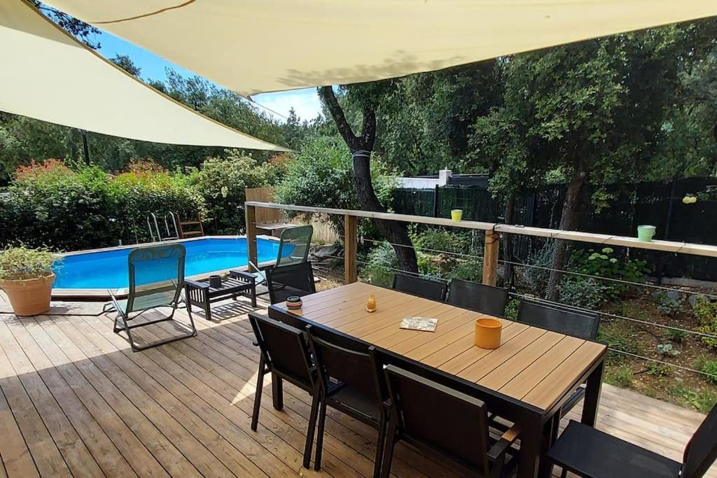 Villa Garrigue - Piscine, Parking, Maison Entiere Beaulieu  Kültér fotó