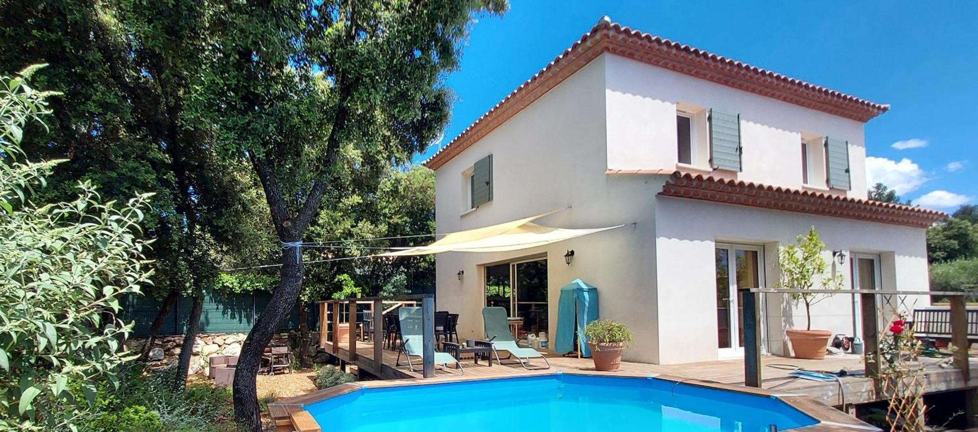 Villa Garrigue - Piscine, Parking, Maison Entiere Beaulieu  Kültér fotó